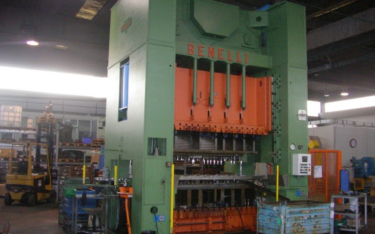 pressa 500 ton